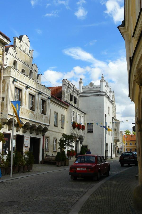 Apartmany U Sv. Floriana Slavonice Zewnętrze zdjęcie