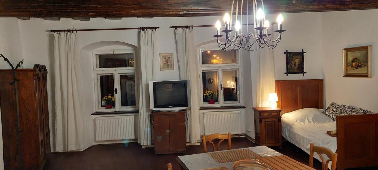 Apartmany U Sv. Floriana Slavonice Zewnętrze zdjęcie