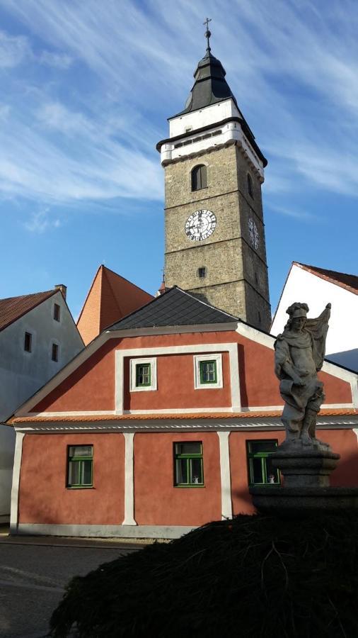 Apartmany U Sv. Floriana Slavonice Zewnętrze zdjęcie