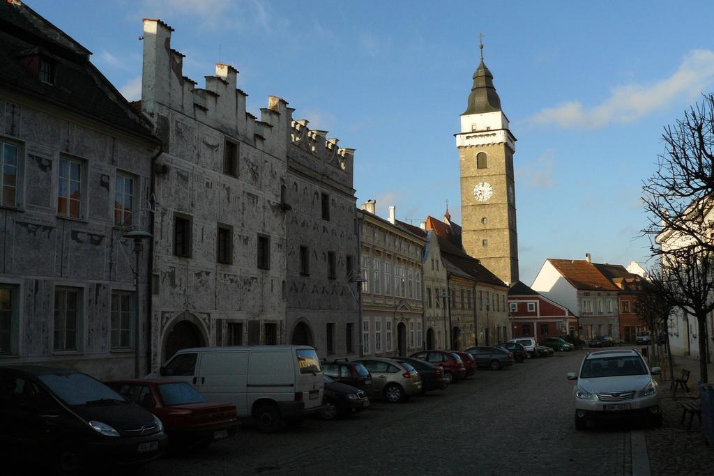 Apartmany U Sv. Floriana Slavonice Zewnętrze zdjęcie